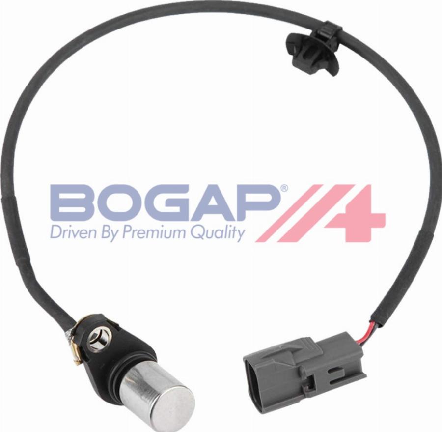 BOGAP T6115114 - Датчик імпульсів, колінчастий вал autocars.com.ua