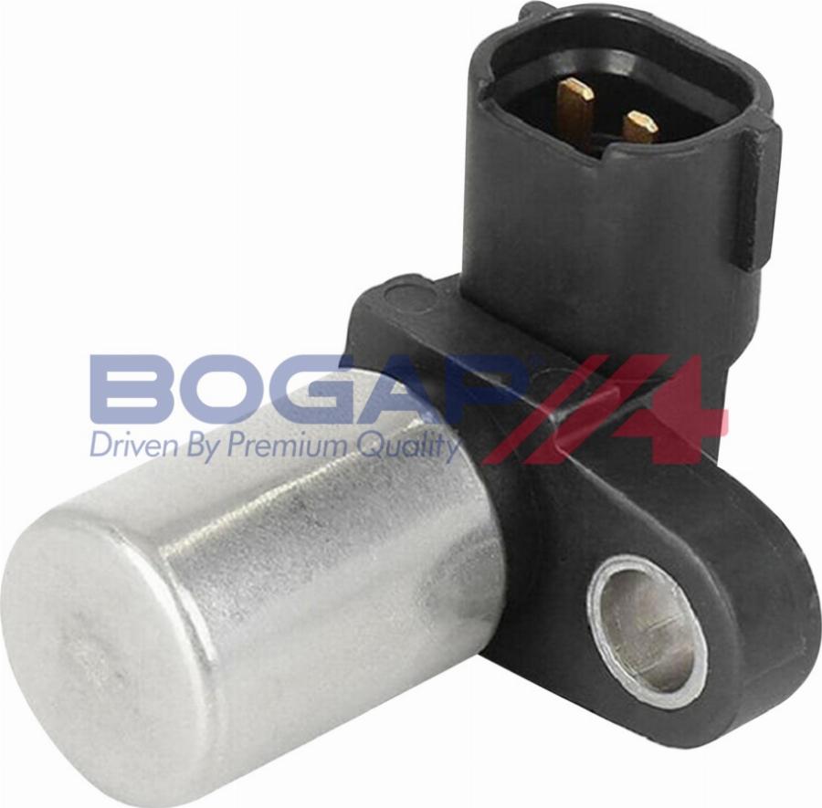 BOGAP T6115118 - Датчик імпульсів, колінчастий вал autocars.com.ua