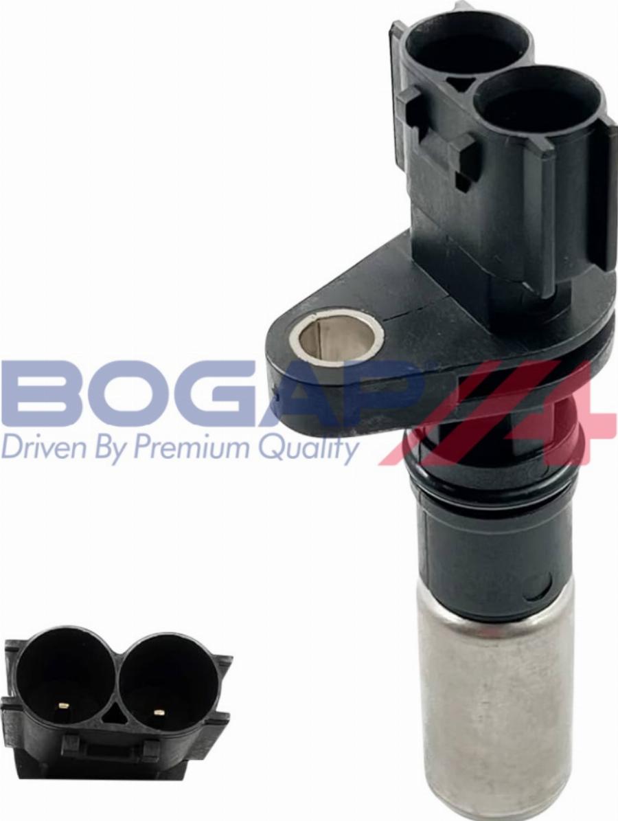 BOGAP T6115122 - Датчик імпульсів, колінчастий вал autocars.com.ua