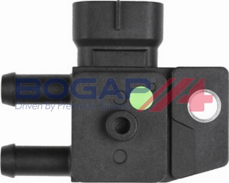 BOGAP T6121101 - Датчик, тиск вихлопних газів autocars.com.ua