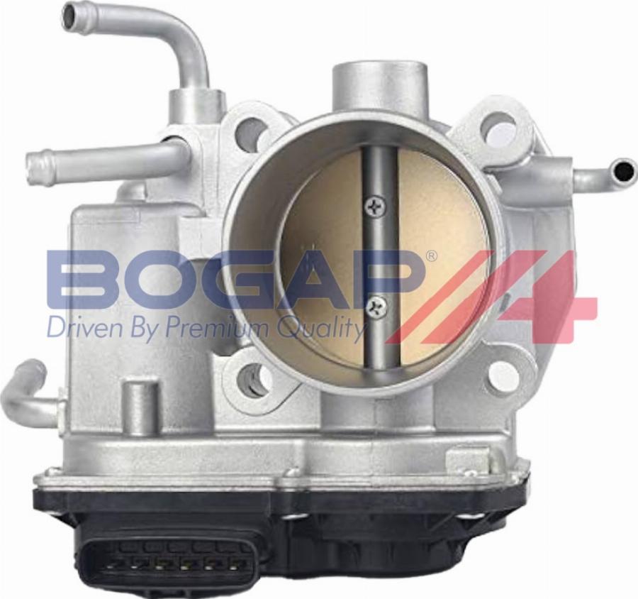BOGAP T6319105 - Патрубок дросельної заслінки autocars.com.ua