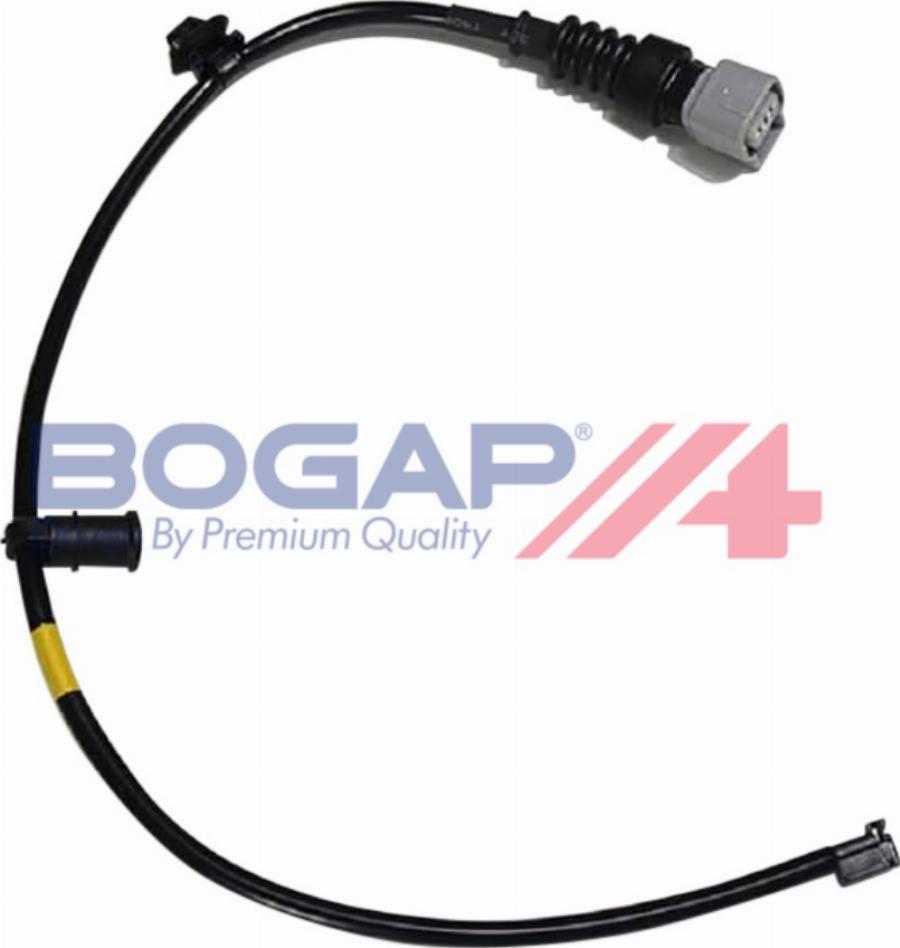 BOGAP T7117102 - Сигналізатор, знос гальмівних колодок autocars.com.ua