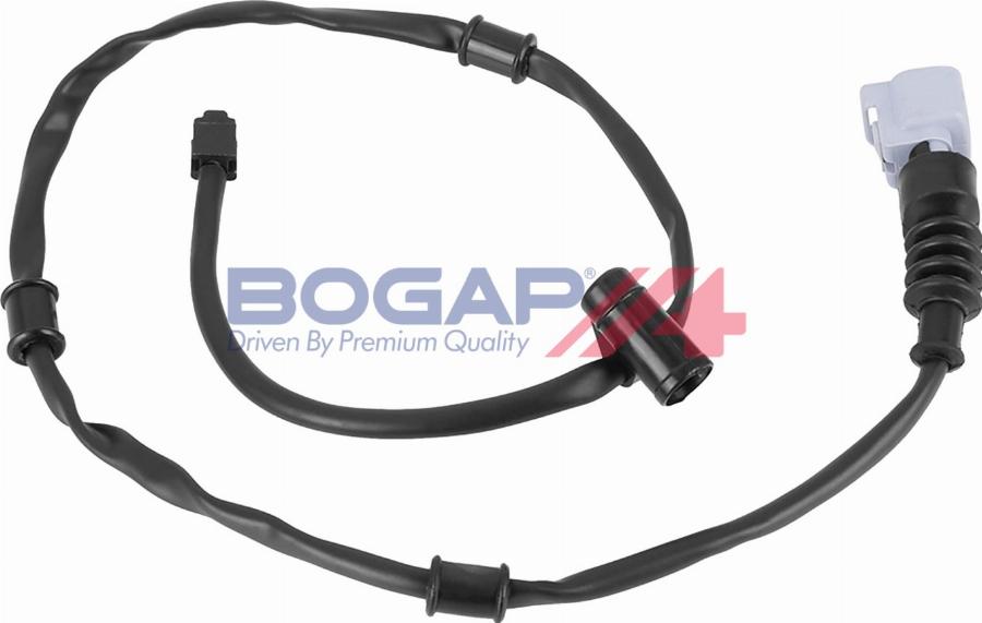 BOGAP T7117104 - Сигналізатор, знос гальмівних колодок autocars.com.ua