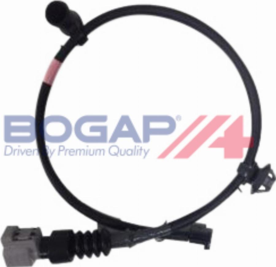 BOGAP T7117108 - Сигналізатор, знос гальмівних колодок autocars.com.ua