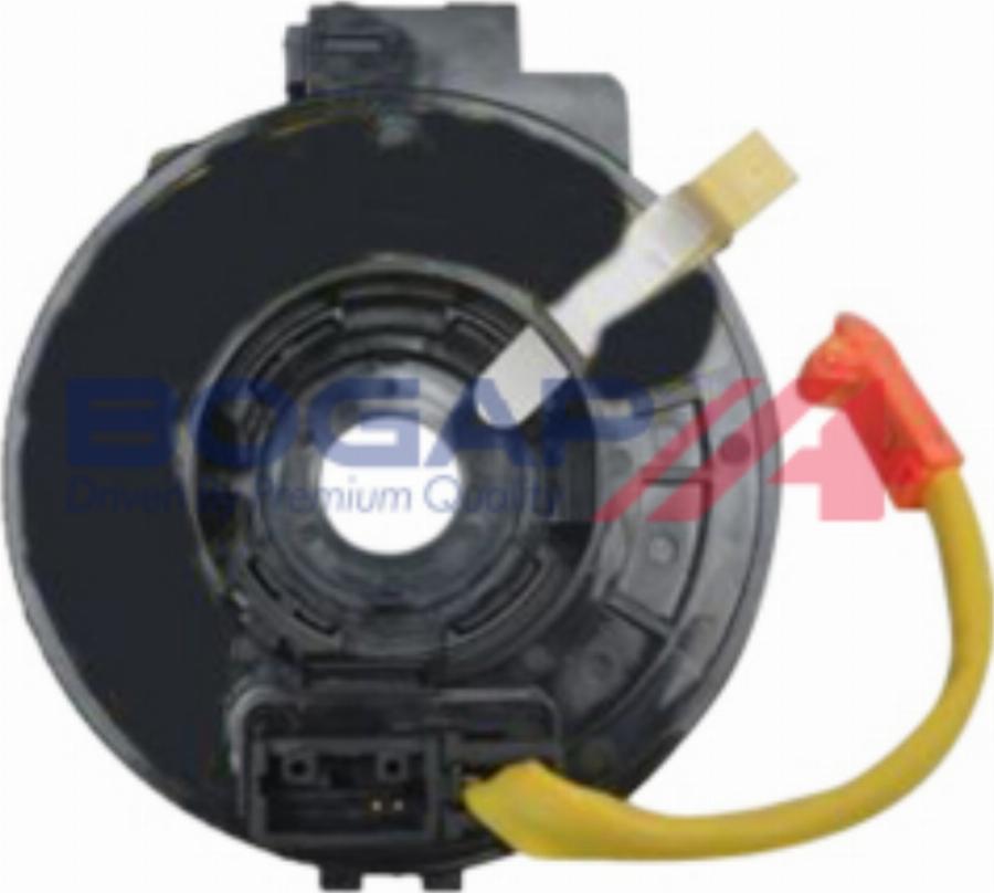 BOGAP T7310123 - Вита пружина, подушка безпеки autocars.com.ua