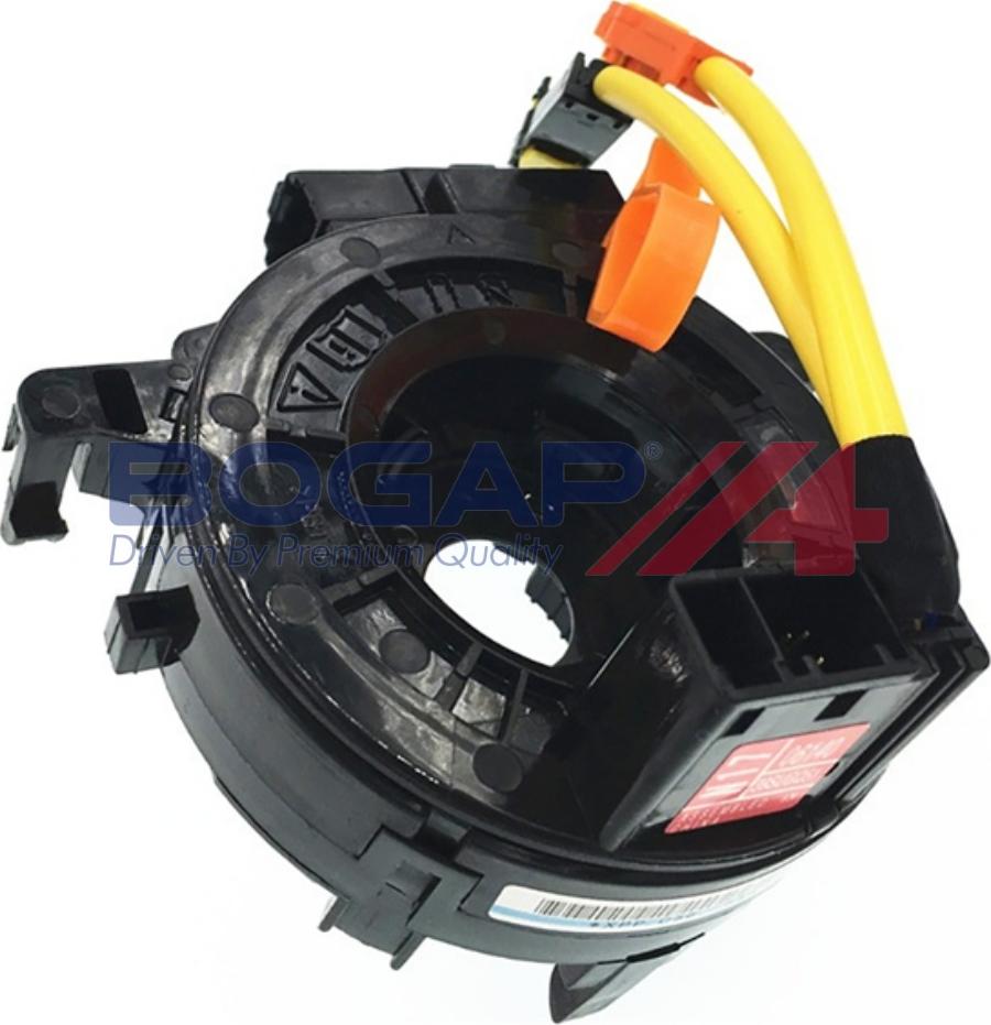 BOGAP T7310125 - Вита пружина, подушка безпеки autocars.com.ua