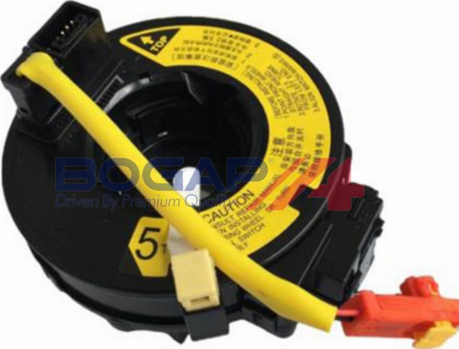 BOGAP T7310128 - Вита пружина, подушка безпеки autocars.com.ua