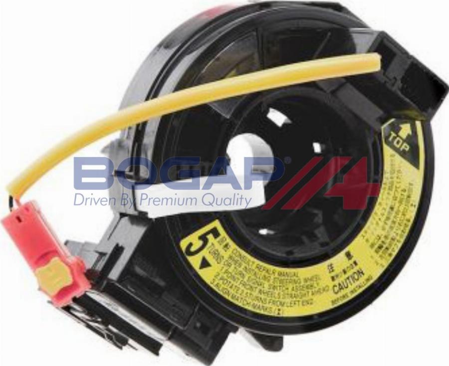 BOGAP T7310130 - Вита пружина, подушка безпеки autocars.com.ua