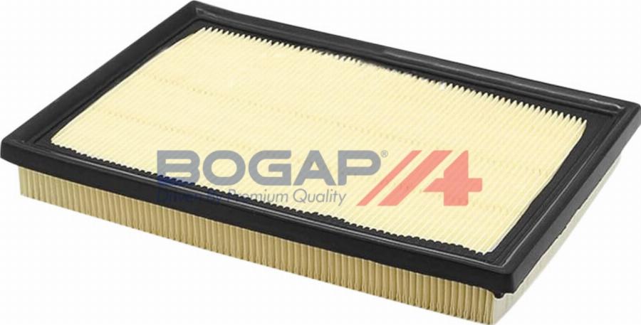 BOGAP T8111100 - Повітряний фільтр autocars.com.ua