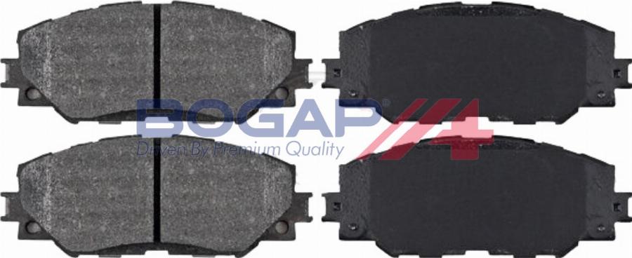 BOGAP T8210113 - Гальмівні колодки, дискові гальма autocars.com.ua