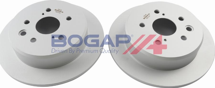 BOGAP T8211101 - Гальмівний диск autocars.com.ua