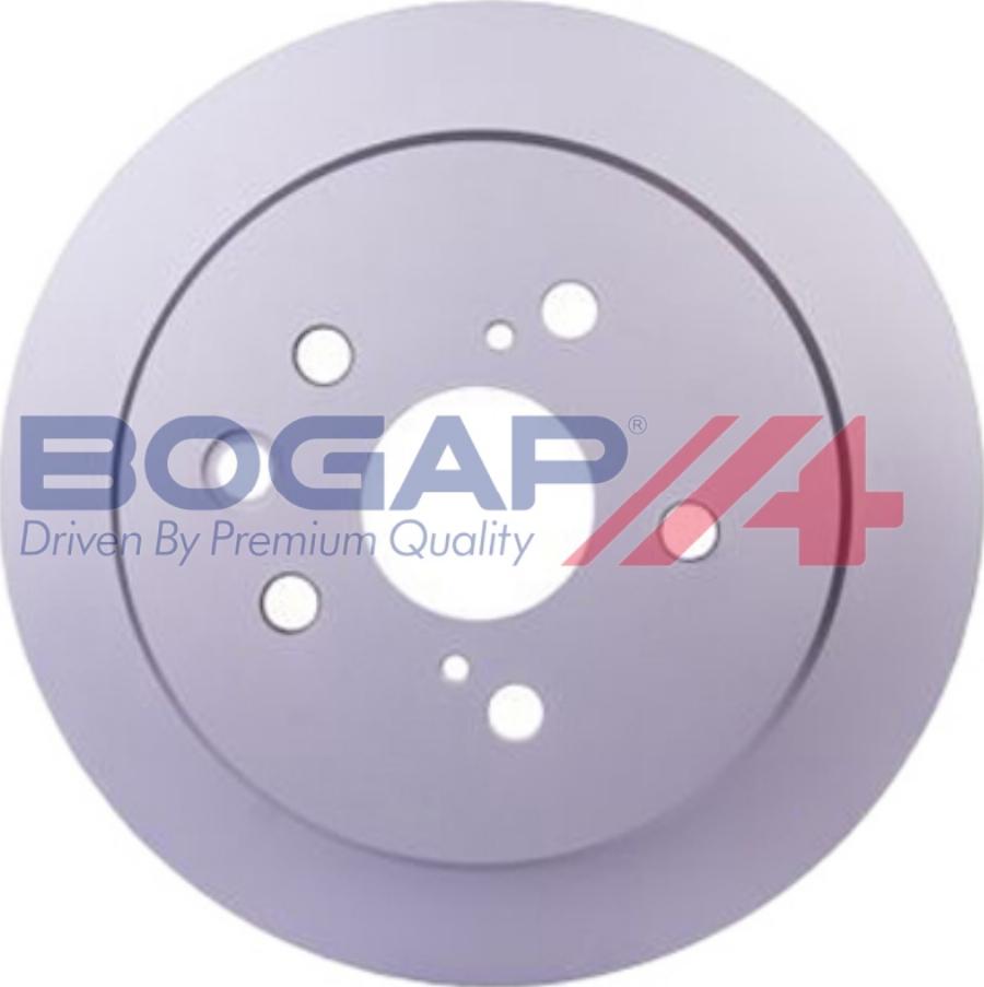 BOGAP T8211120 - Гальмівний диск autocars.com.ua