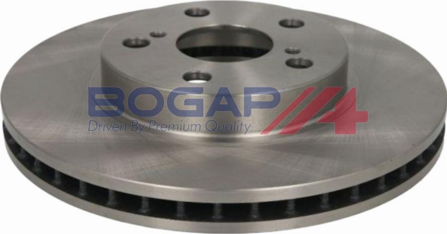 BOGAP T8211125 - Гальмівний диск autocars.com.ua