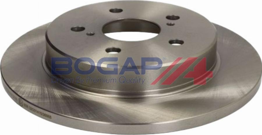 BOGAP T8211131 - Гальмівний диск autocars.com.ua