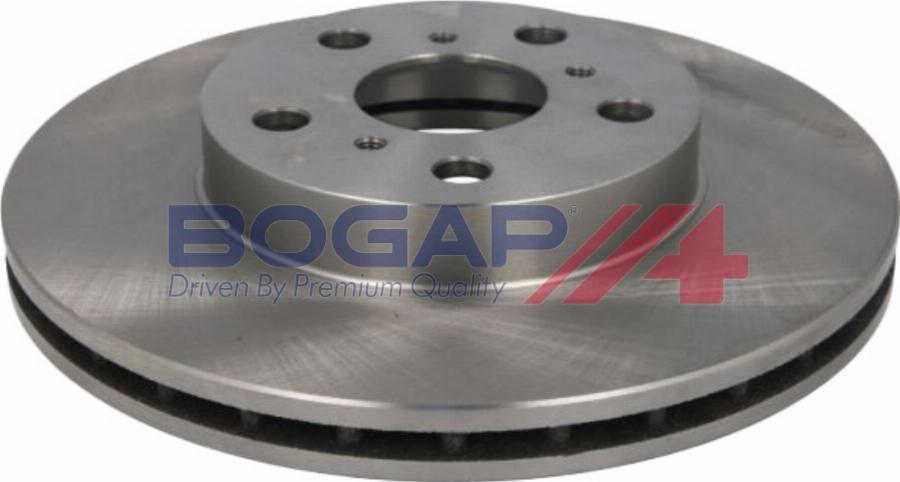 BOGAP T8211162 - Гальмівний диск autocars.com.ua