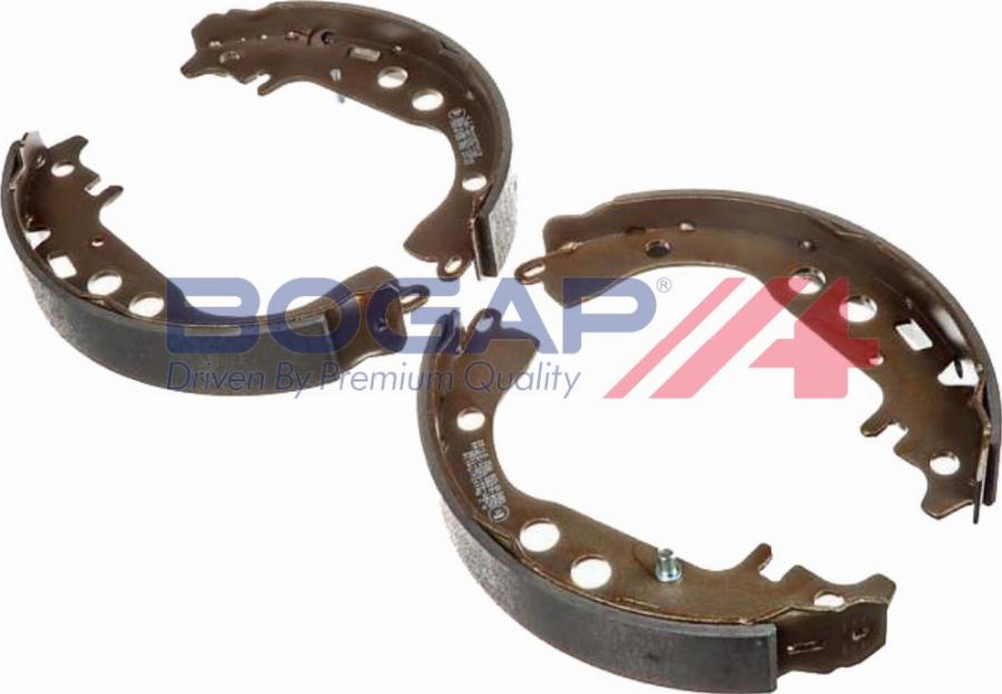 BOGAP T8213100 - Комплект гальм, барабанний механізм autocars.com.ua