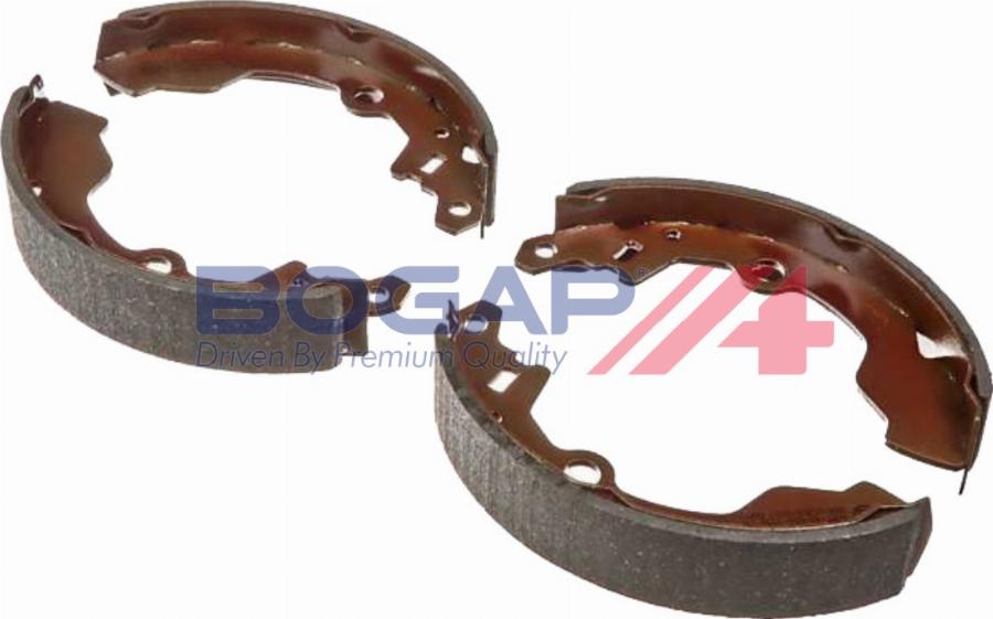 BOGAP T8213102 - Комплект гальм, барабанний механізм autocars.com.ua