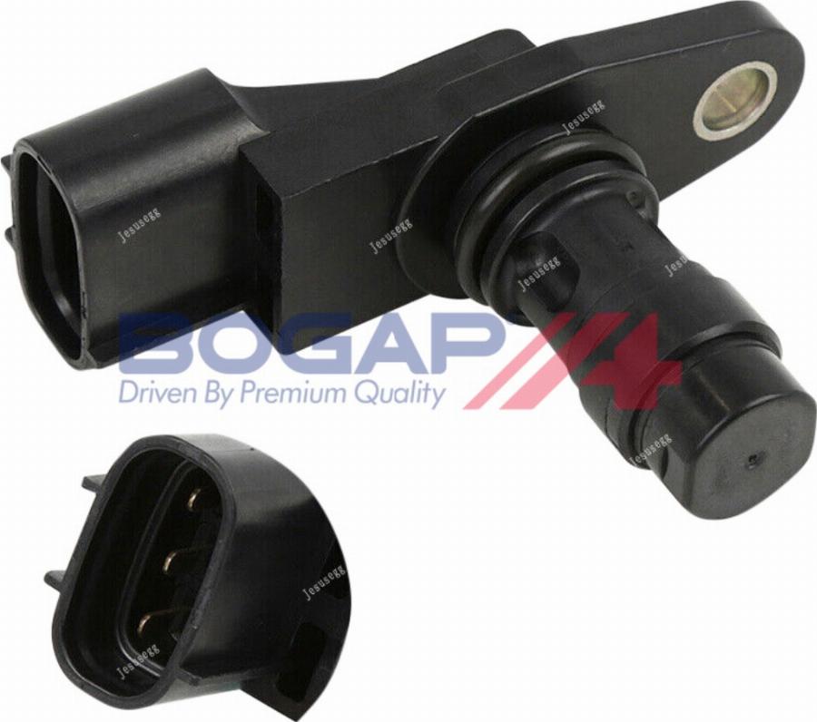 BOGAP U6115103 - Датчик імпульсів, колінчастий вал autocars.com.ua