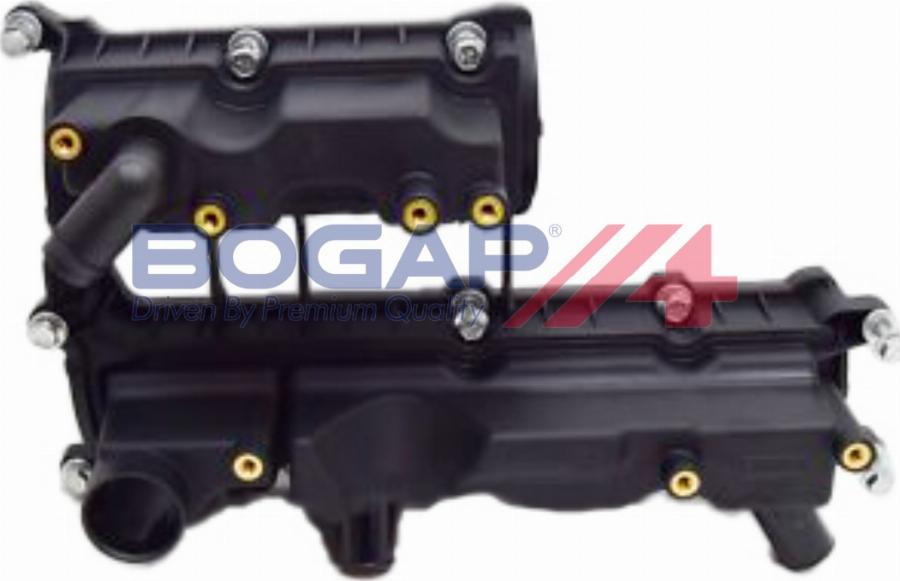 BOGAP V1115102 - Кришка головки циліндра autocars.com.ua