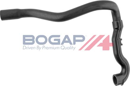 BOGAP V1210102 - Шланг, вентиляція картера autocars.com.ua