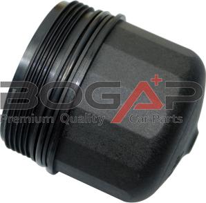 BOGAP V1422100 - Кришка, корпус масляного фільтра autocars.com.ua