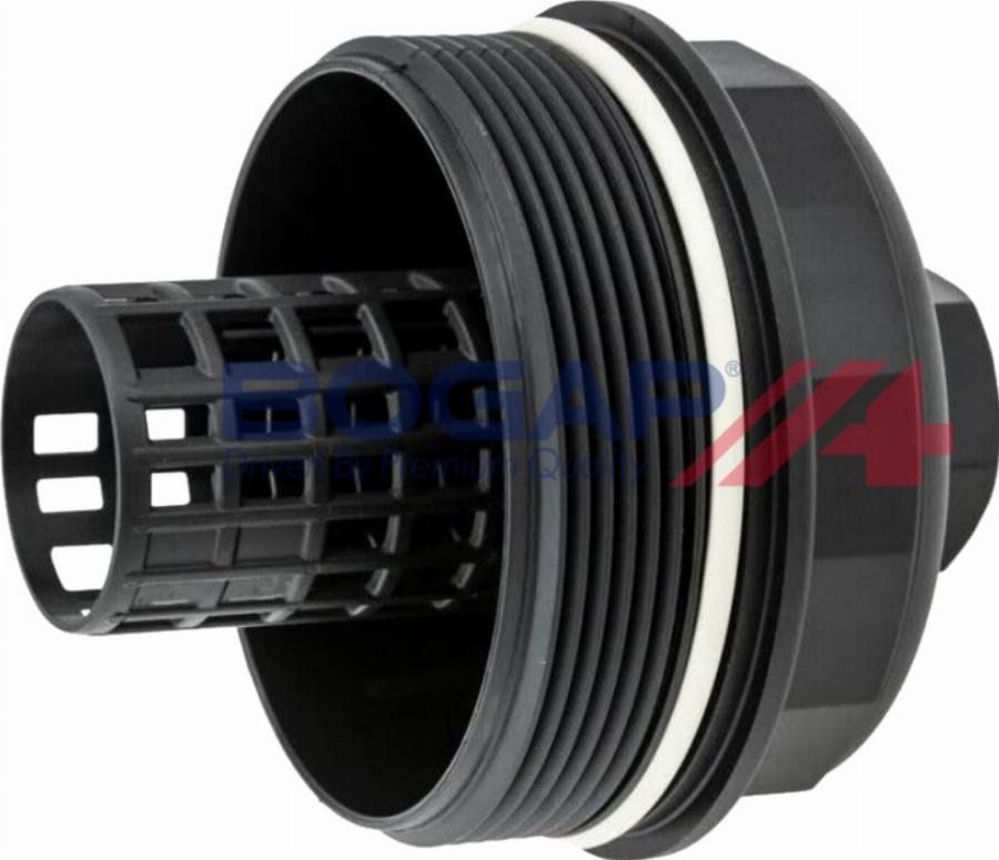 BOGAP V1422101 - Кришка, корпус масляного фільтра autocars.com.ua