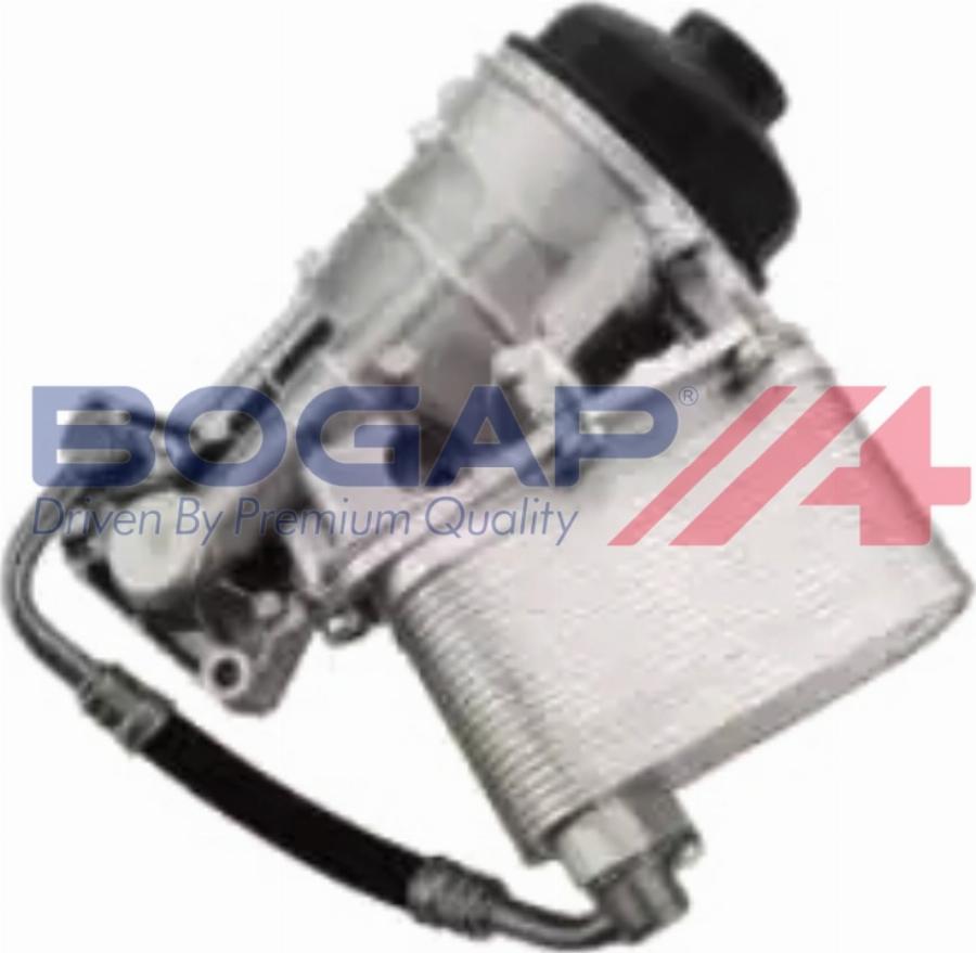BOGAP V1425100 - Корпус, масляний фільтр autocars.com.ua