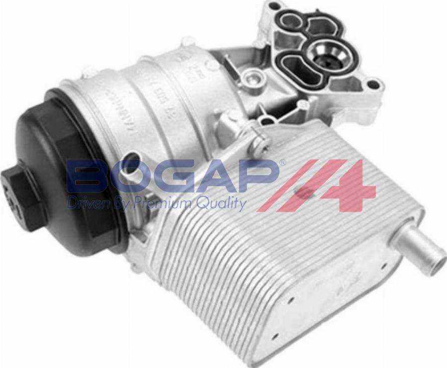 BOGAP V1425101 - Корпус, масляний фільтр autocars.com.ua