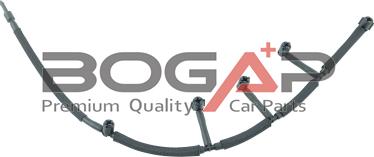 BOGAP V1621100 - Шланг, витік палива autocars.com.ua