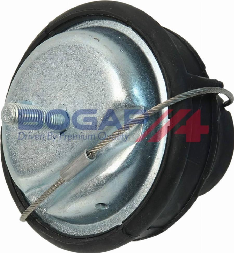 BOGAP V1911100 - Подушка, підвіска двигуна autocars.com.ua