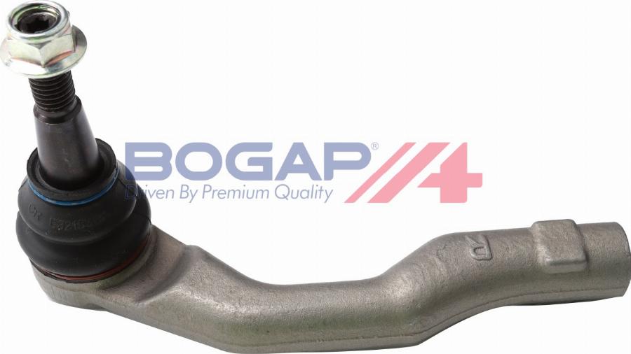 BOGAP V3323106 - Наконечник рульової тяги, кульовий шарнір autocars.com.ua