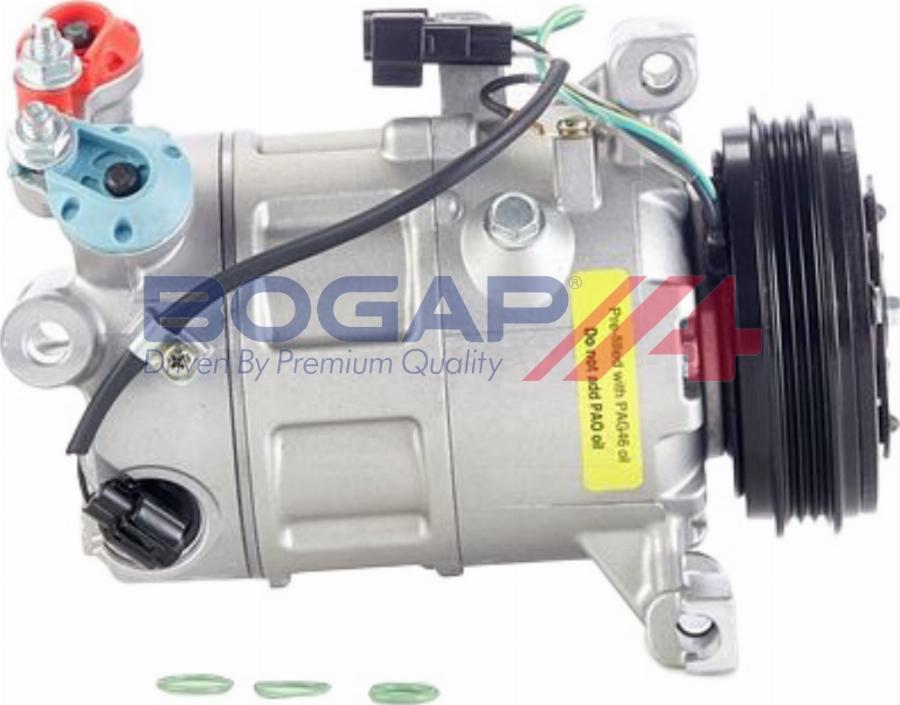 BOGAP V4110100 - Компресор, кондиціонер autocars.com.ua