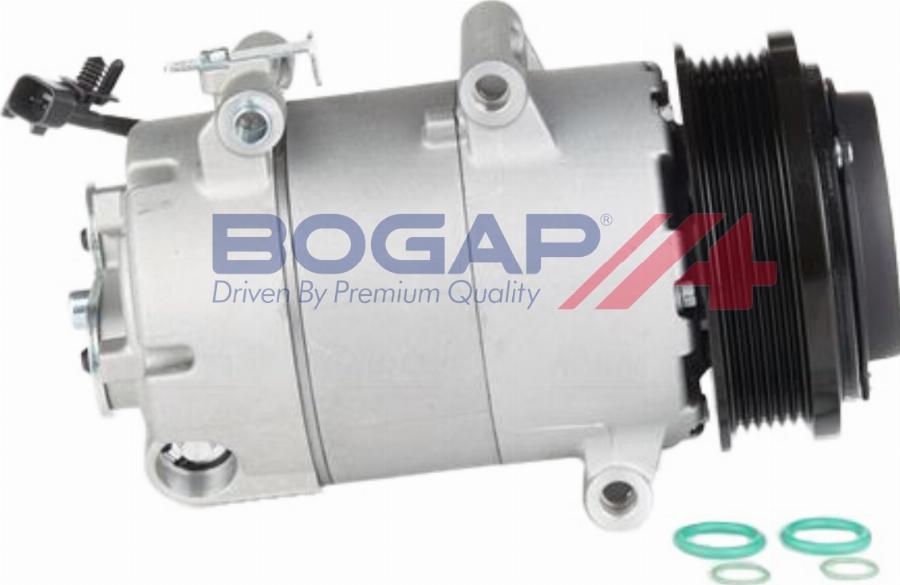BOGAP V4110101 - Компресор, кондиціонер autocars.com.ua