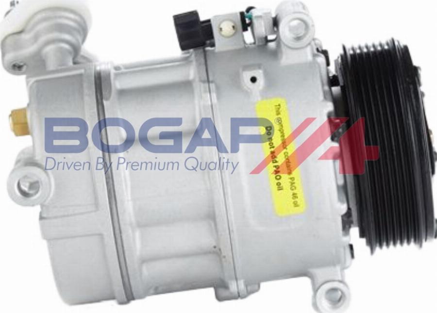 BOGAP V4110102 - Компресор, кондиціонер autocars.com.ua