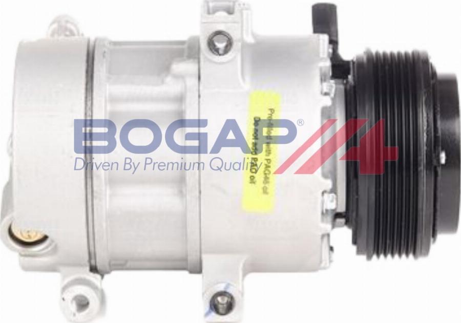 BOGAP V4110103 - Компресор, кондиціонер autocars.com.ua