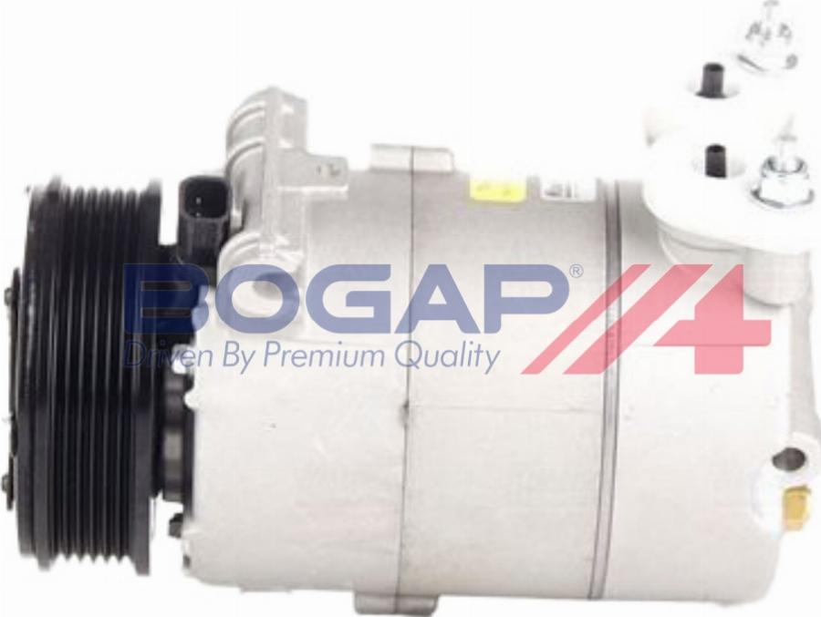 BOGAP V4110104 - Компресор, кондиціонер autocars.com.ua