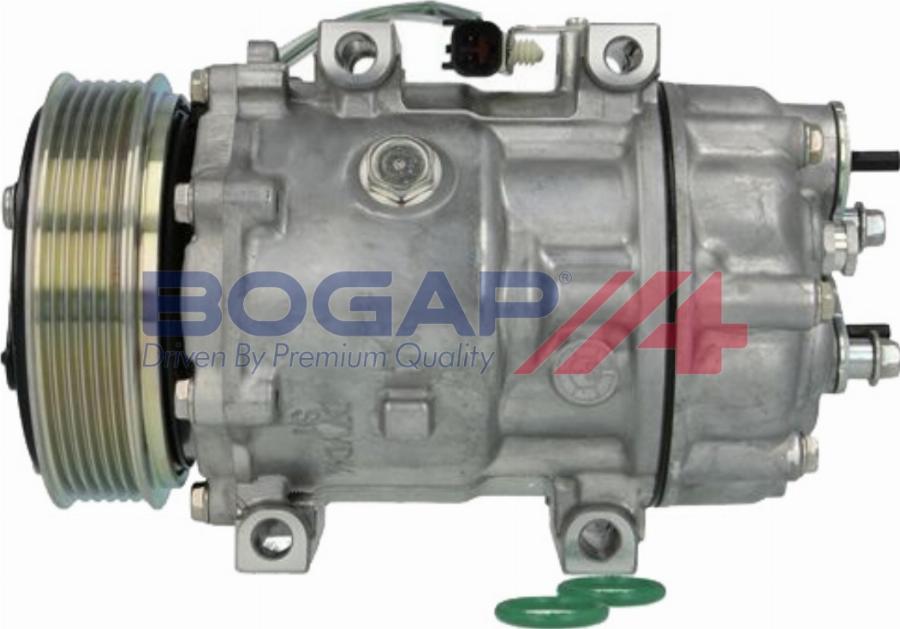 BOGAP V4110107 - Компресор, кондиціонер autocars.com.ua