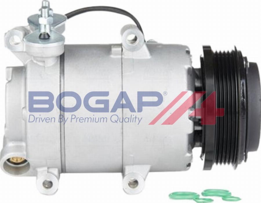 BOGAP V4110108 - Компресор, кондиціонер autocars.com.ua