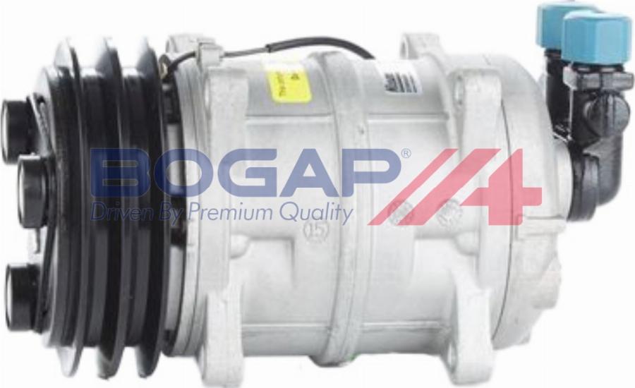 BOGAP V4110109 - Компресор, кондиціонер autocars.com.ua