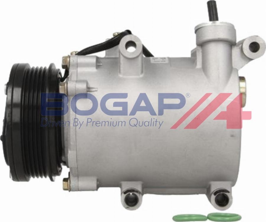 BOGAP V4110110 - Компресор, кондиціонер autocars.com.ua