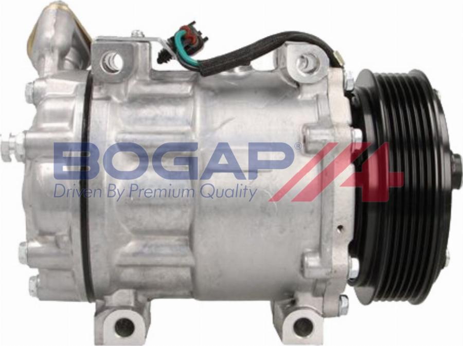 BOGAP V4110111 - Компресор, кондиціонер autocars.com.ua