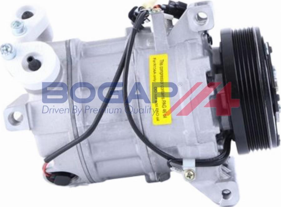 BOGAP V4110112 - Компресор, кондиціонер autocars.com.ua