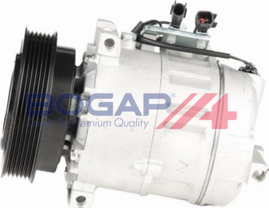 BOGAP V4110113 - Компресор, кондиціонер autocars.com.ua