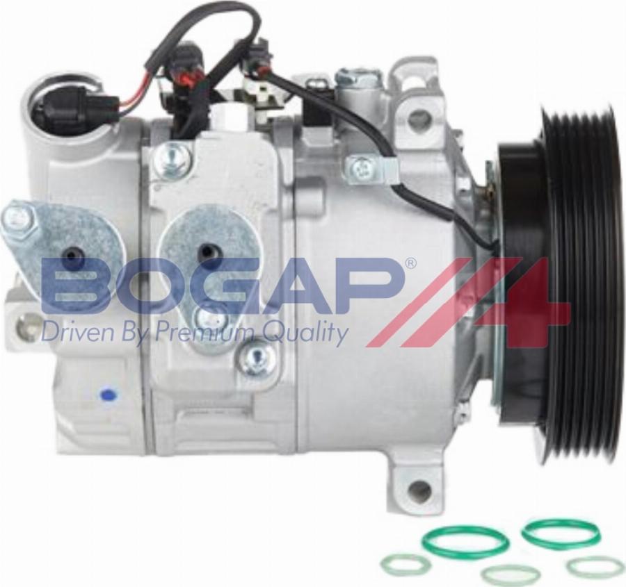 BOGAP V4110114 - Компресор, кондиціонер autocars.com.ua