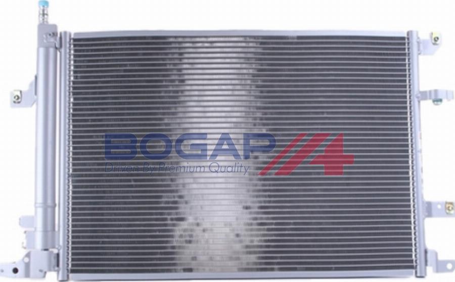 BOGAP V4117102 - Конденсатор, кондиціонер autocars.com.ua