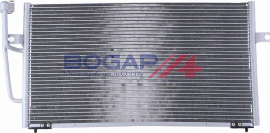 BOGAP V4117103 - Конденсатор, кондиціонер autocars.com.ua