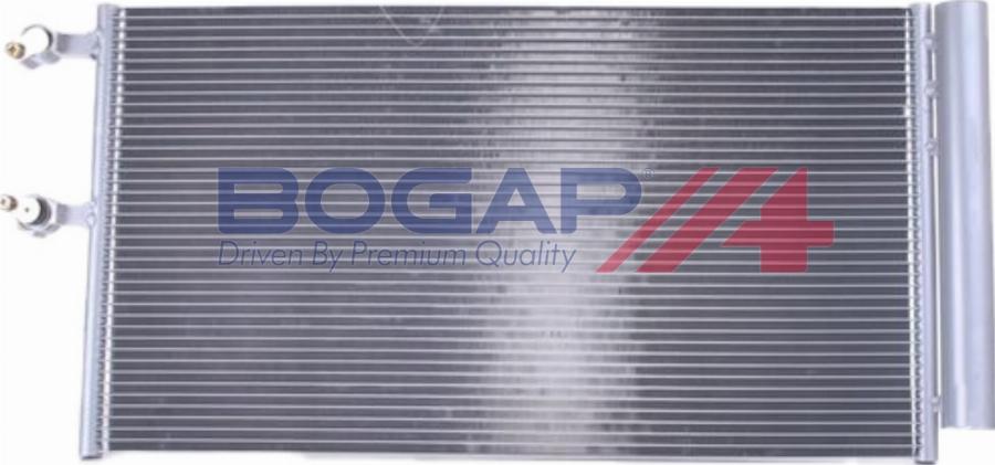 BOGAP V4117109 - Конденсатор, кондиціонер autocars.com.ua