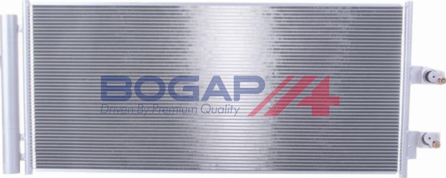 BOGAP V4117111 - Конденсатор, кондиціонер autocars.com.ua