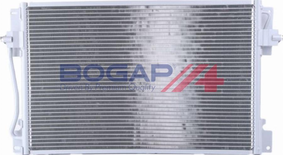 BOGAP V4117114 - Конденсатор, кондиціонер autocars.com.ua