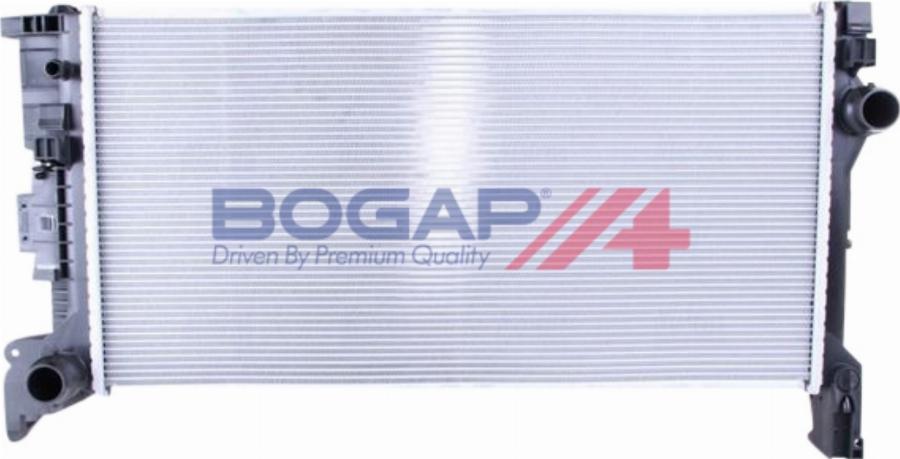 BOGAP V4210104 - Компенсаційний бак, охолоджуюча рідина autocars.com.ua